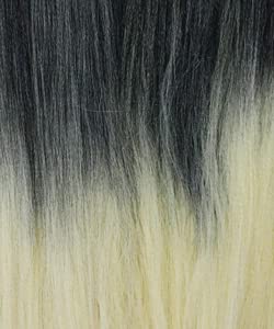Outre Braids X-Pression Kanekalon 3X Pre Stretched Ultra Braid 72 (1-pack, 2T1B/613)