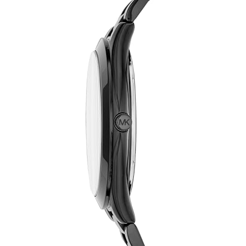 Michael Kors Oversized Slim Runway Men's Watch, Stainless Steel Watch for Men