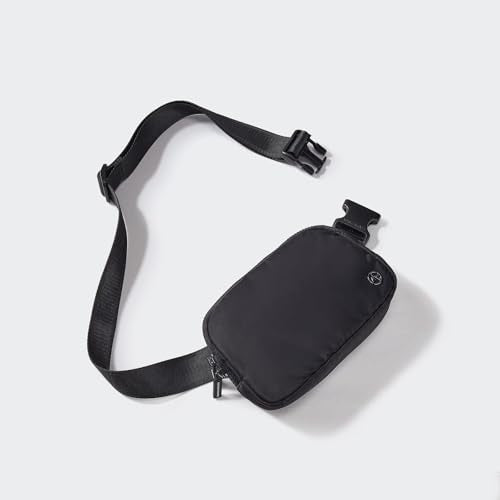 Pander Two Way Zipper Fanny Pack Nylon Everywhere Belt Bag for Women, Water Repellent Waist Packs, Crossbody Bags with Adj...