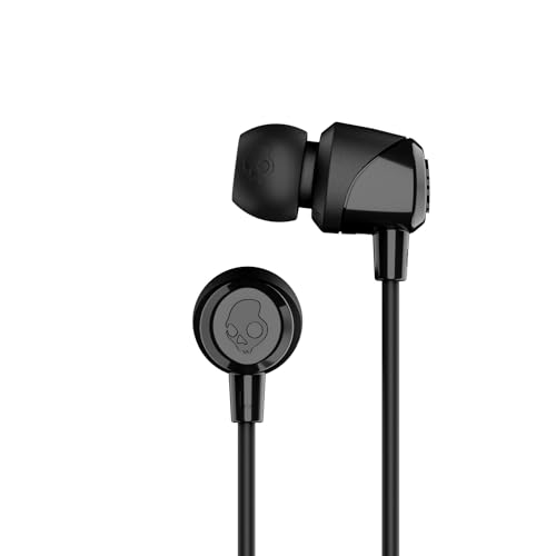 Skullcandy Jib Wired Earbuds with 3.5mm AUX Plug, Noise Isolating Fit, In-Line Microphone Call and Track Control, Convenie...