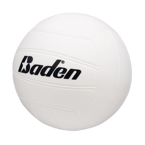 Baden 4 inch Mini Volleyball 12-Pack with Pump for Team Gift, Award, and Pool Friendly