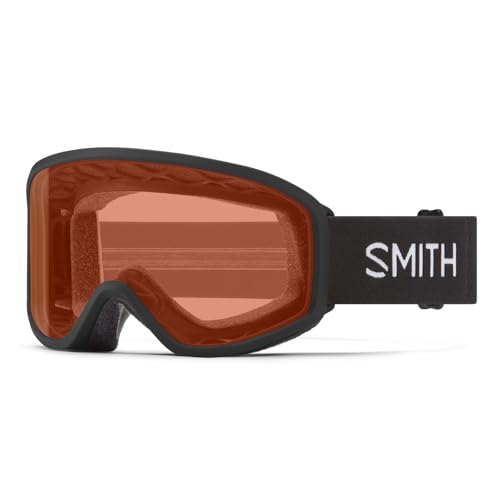 SMITH Reason OTG Snow Goggles – Adult Ski & Snowboarding Goggles with Carbonic-X Lens & 100% UV Protection – for Men & Women