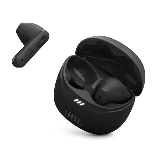 JBL Tune Flex 2 - True Wireless Noise Cancelling Earbuds with JBL Spatial Sound and Smart Ambient Technology, 6 mics for P...