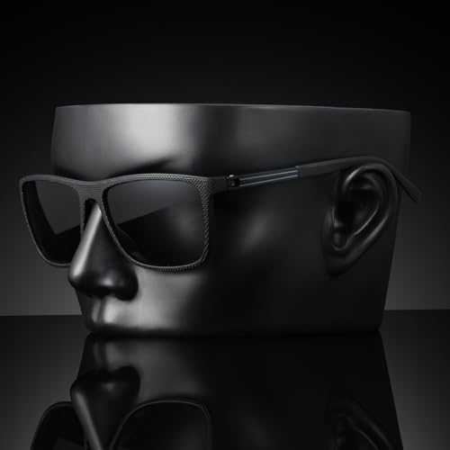 Polarized Sunglasses for Men Classic Lightweight Driving Fishing Golf Sun Glasses UV Protection Goggles