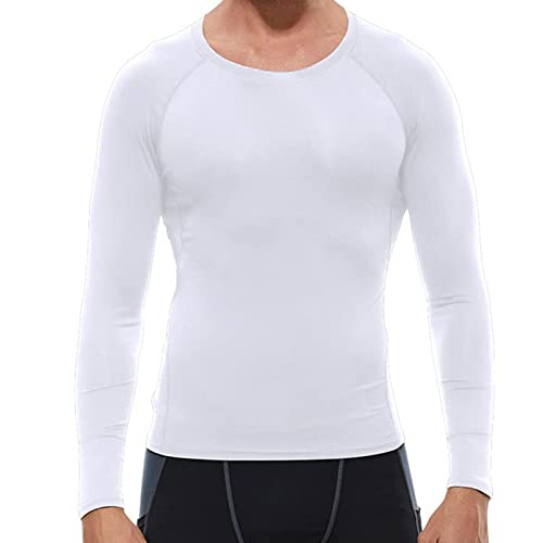 SPVISE 1 or 3 Pack Men's Compression Shirts Long Sleeve Workout Gym T-Shirt Running Top Cool Dry Sports Baselayer Undershirts
