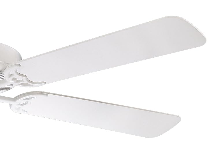Minka-Aire F547-Wh Contractor 52 Inch Pull Chain Ceiling Fan In Whitefinish