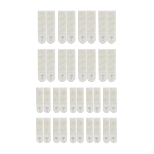 Command 10 lb & 5 lb Medium and Small Picture Hanging Strips 18 Assorted Pairs (36 Command Strips), Damage-Free Hanging Picture Hangers, Wall Hanging Strip for Home Decor, White Adhesive