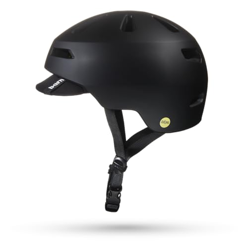 Bern, Brentwood Bike Helmet with MIPS, Multiple Impact Protection, Compass Dial Adjusted Fit