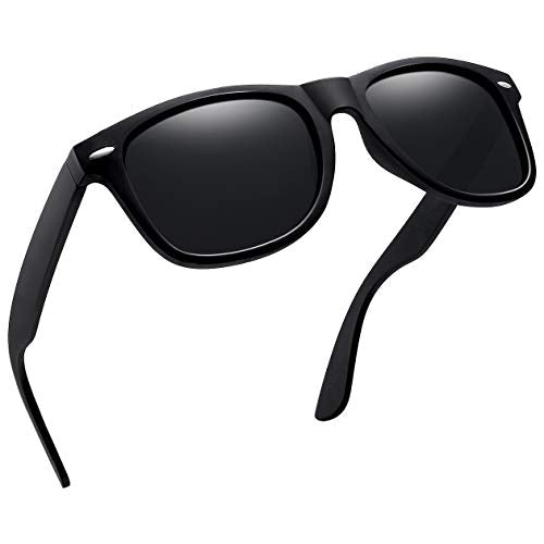 Joopin Square Sunglasses Polarized UV Protection Trendy Designer Sun Glasses Men Women