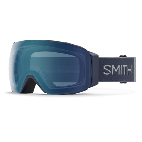 SMITH I/O MAG Snow Goggles – Adult Ski & Snowboarding Goggles with Everyday lens + Interchangeable Lens – for Men & Women