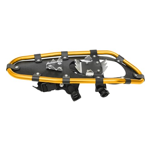 Winter Snowshoe Set, Inch Snow Shoe Adjuatable Trekking Poles and Carrying Bag Sets, Lightweight Aluminum Snowshoes Sport ...