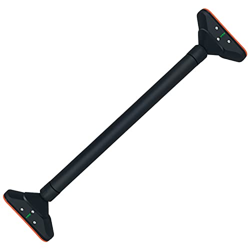 FREHOMEE Pull Up Bar for Doorway,Chin Up Bar for Body Workout,Narrow Pads,Home Gym Exercise Fitness with Level Meter and A...