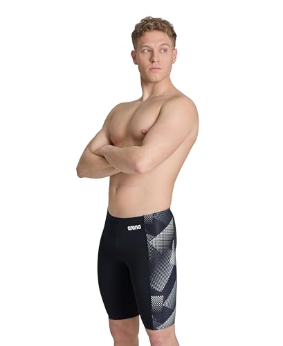 Arena Boys Arena Performance Boys' Halftone Swim Jammer Athletic Swimwear Professional Swimsuit