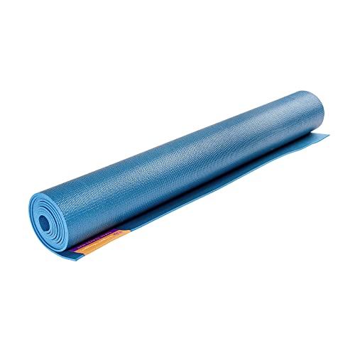 Hugger Mugger Tapas Travel Yoga Mat - Super Portable and Durable, Textured Sticky Surface, May be Folded or Rolled, Packab...