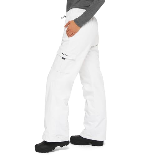 Arctix Women's Lumi Pull Over Fleece Lined Cargo Snow Pants