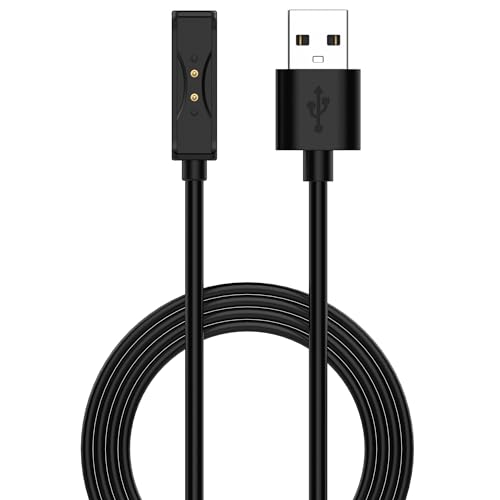 E ECSEM Magnetic Charger Cable Intended for COROS Heart Rate Monitor Armband, 3.3Ft Replacement High Speed USB Charging Ca...