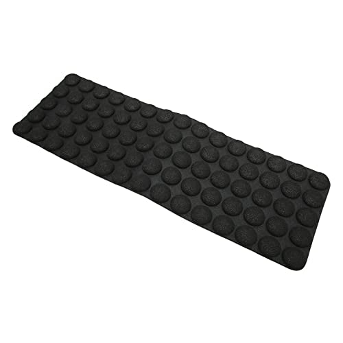 JTLB Abdominal Compression Board Flexible Post Surgery Recovery Liposuction Foam Protector (Black)