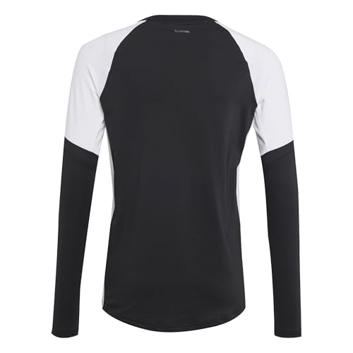 Adidas Girls Volleyball Quickset Long Sleeve Jersey
