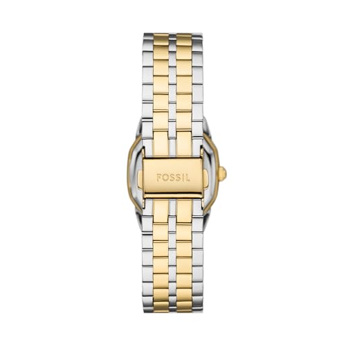 Fossil Women's Harlow Three-Hand Stainless Steel Bracelet Watch