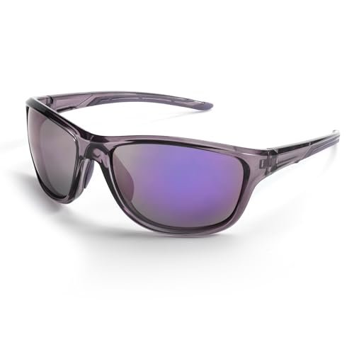 IGnaef® Women Polarized Sports Sunglasses Designer Wrap Style IF8150