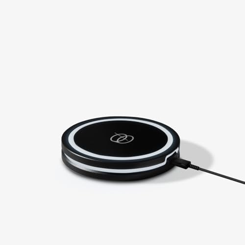 Barsys Smart Coaster 2.0 (Black) – Portable Cocktail Maker & Drink Mixer, App-Enabled Home Bartender Machine with 1000+ Re...