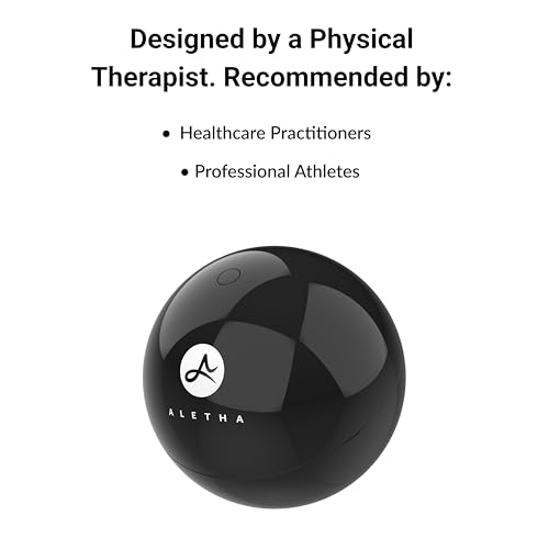 Aletha - Hip Flexor Release Ball by The Original Inventor of The Hip Hook™ | Psoas Massage Ball for Pain Relief & Trigger ...