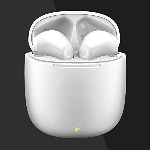 yobola Wireless Earbuds, Bluetooh Earbuds, Deep Bass Light Weight Mini Wireless Headphones for Running/Fitness, 25Hrs Play...