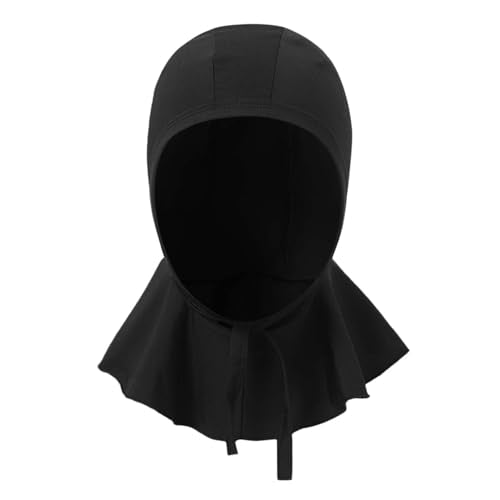 Muslim Women's Conservative 3 Piece Swimwear Oversized Long Sleeve Pants Swim Cap Full Coverage Modest Bathing Suit for Beach