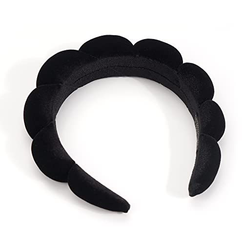 Ayesha Spa Headband for Women Sponge Headband for Washing Face Clouds Soft Hairband Makeup Headbands for Women Girls Showe...