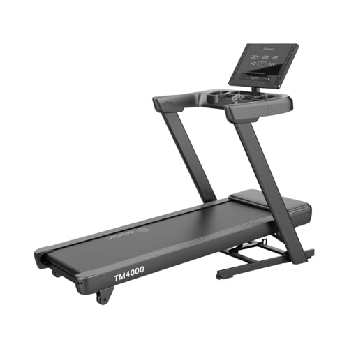 Lifesmart PowerTouch Folding Treadmill for Home | Brushless Motor, 10% Incline & -3% Decline, Auto Folding, 14 MPH, Heavy ...