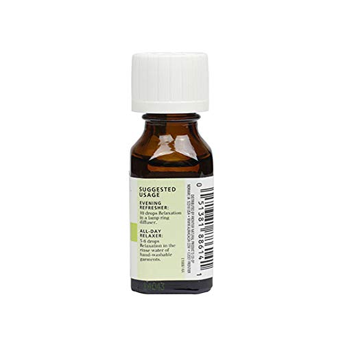 Aura Cacia Relaxation Essential Oil Blend | 0.5 fl. oz.