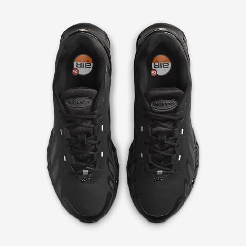 Air Max Dn8 in Black and Anthracite by Nike