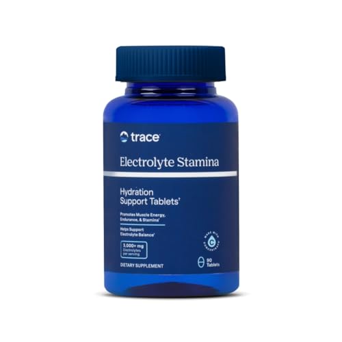 Trace Minerals Electrolyte Stamina - Daily Hydration Supplement for Electrolyte Balance - Energy Support - Full Spectrum o...