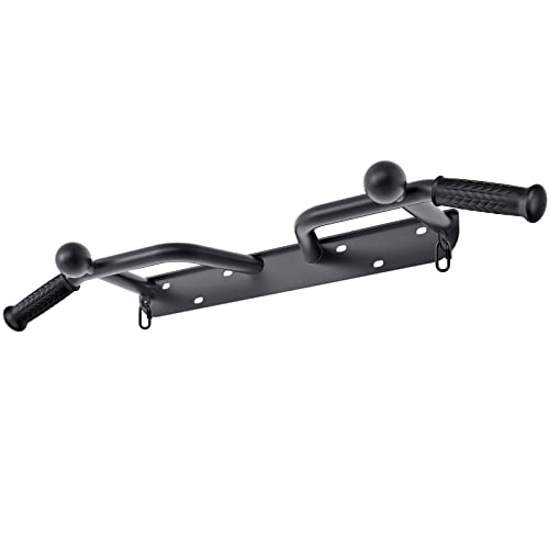 Kipika Heavy Duty Wall Mounted Doorway Pull Up Bar, Multifunctional Chin Up Bar, Portable Fitness Door Bar, Body Workout H...