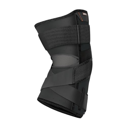Shock Doctor Knee Brace Support, Compression Sleeve w/side Stabilizers, Patellar Support, Meniscus Injuries, Ligament Spra...
