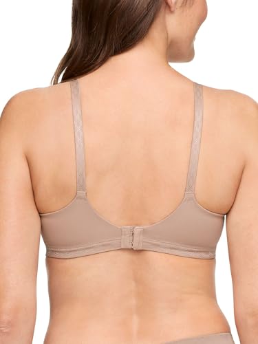 Warner's Womens Blissful Benefits Super Soft Wireless Lightly Lined Comfort Bra Rm1691w