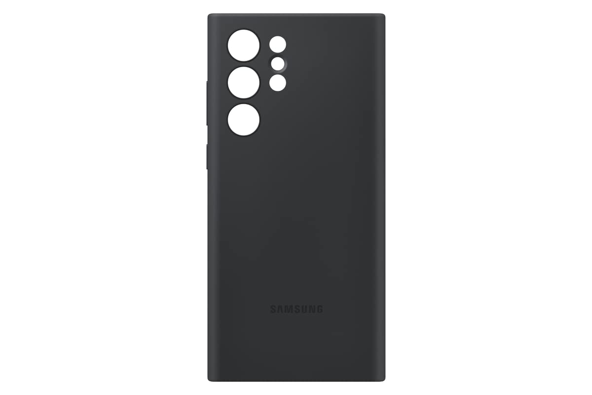 Samsung Galaxy S22 Ultra Silicone Cover, Protective Phone Case, Soft, Sleek Protection, Slim Design, Matte Finish, Us Version, B