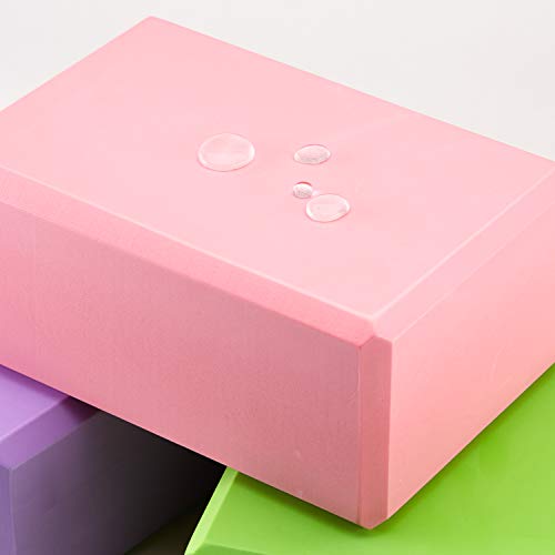 Unipack High Density EVA Foam Yoga Block 9" x 6" x 4"