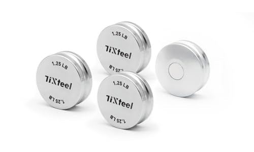 Magnetic Fractional Weights 1.25lb (5lb in total)