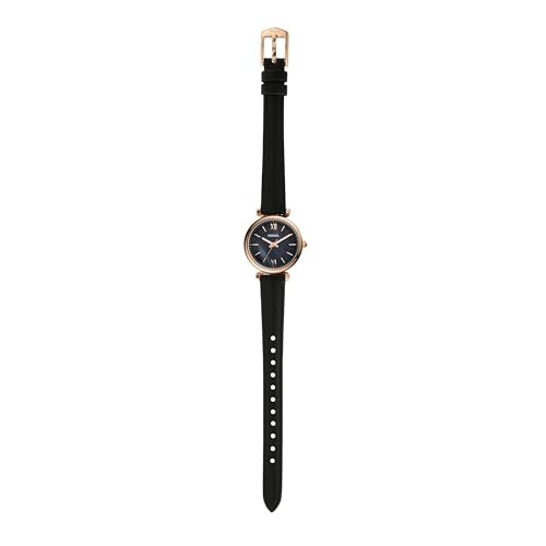 Fossil Women's Carlie Quartz Stainless Steel Three-Hand Watch