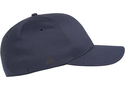 Flexfit Men's One Size Delta Seamless Cap, Maroon, Large-X-Large