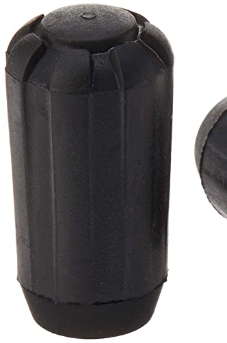 BLACK DIAMOND Trekking Pole Tip Protectors | Non-Marking TPU Tips | Enhanced Grip | Replacement Protectors for Poles