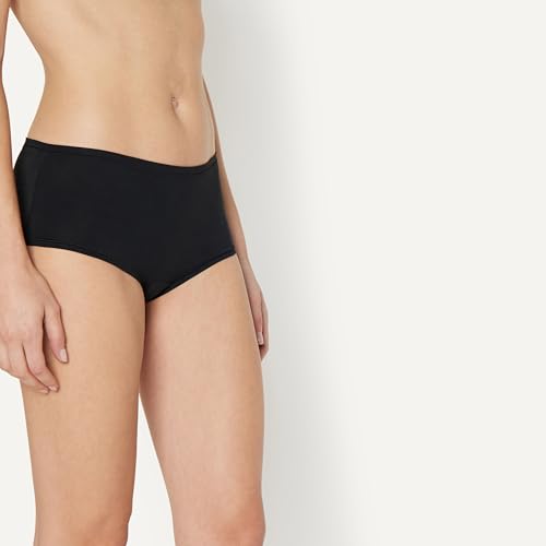Amazon Essentials Womens Peached Microfiber Boyshort