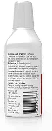Cystex Urinary Tract Infection Support & Prevention – Cranberry Prebiotic Supplement with D-Mannose & Vitamin C for UTI Protection & Urinary Health Maintenance, (7.6 oz, 2 Pack)