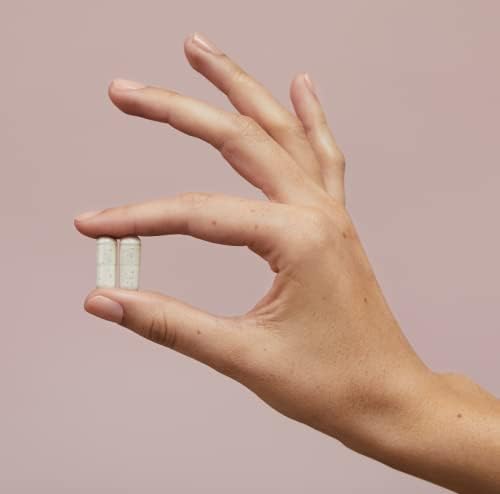 Modern Fertility Prenatal Multivitamin | Developed with OB-GYNs, Contains 12 Essential Nutrients for Support Before, During, and After Pregnancy, FSA HSA Approved | 30-Day Supply (60 Capsules)
