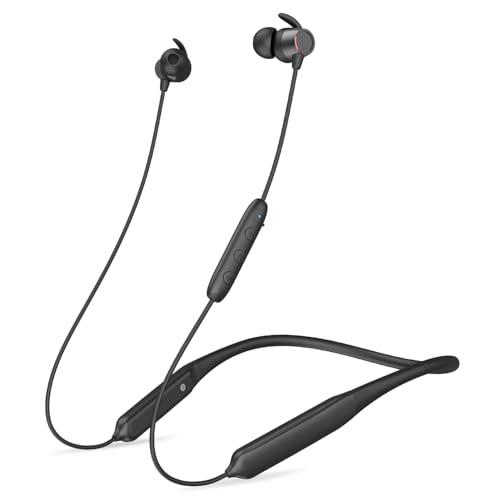Tecno B1 Bluetooth Headphones, Bluetooth Earbuds Wireless with 60Hrs Playtime, Wireless Bluetooth Headphones for Sports, S...