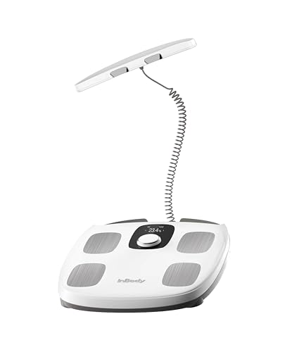 InBody Dial H30 Body Composition Scale | Smart Scale with BMI, Body Fat, Muscle Mass | Scale with App | Body Fat Measureme...