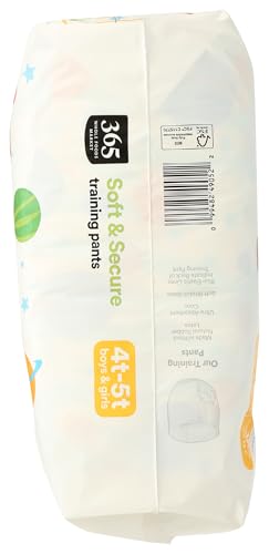365 by Whole Foods Market, Soft & Secure 4T-5T Training Pants, Hypo-Allergenic, Ultra-Absorbent, 18 Count