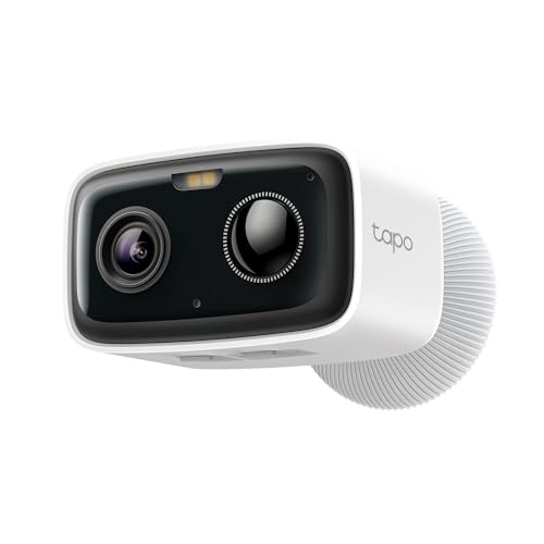 Tapo 1080p Outdoor Wireless Security Camera - Up to 180-Day Battery, Person Detection, Color Night Vision, Subscription-Fr...