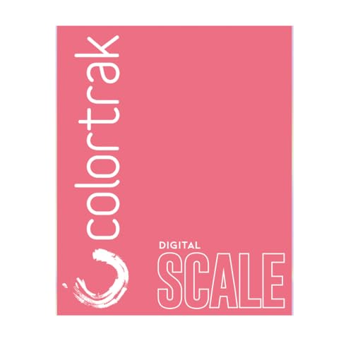 Colortrak Digital Scale, Tempered Glass Scale for Measuring Fits Most Color Trays and Stations, Measures Quantities in lb,...